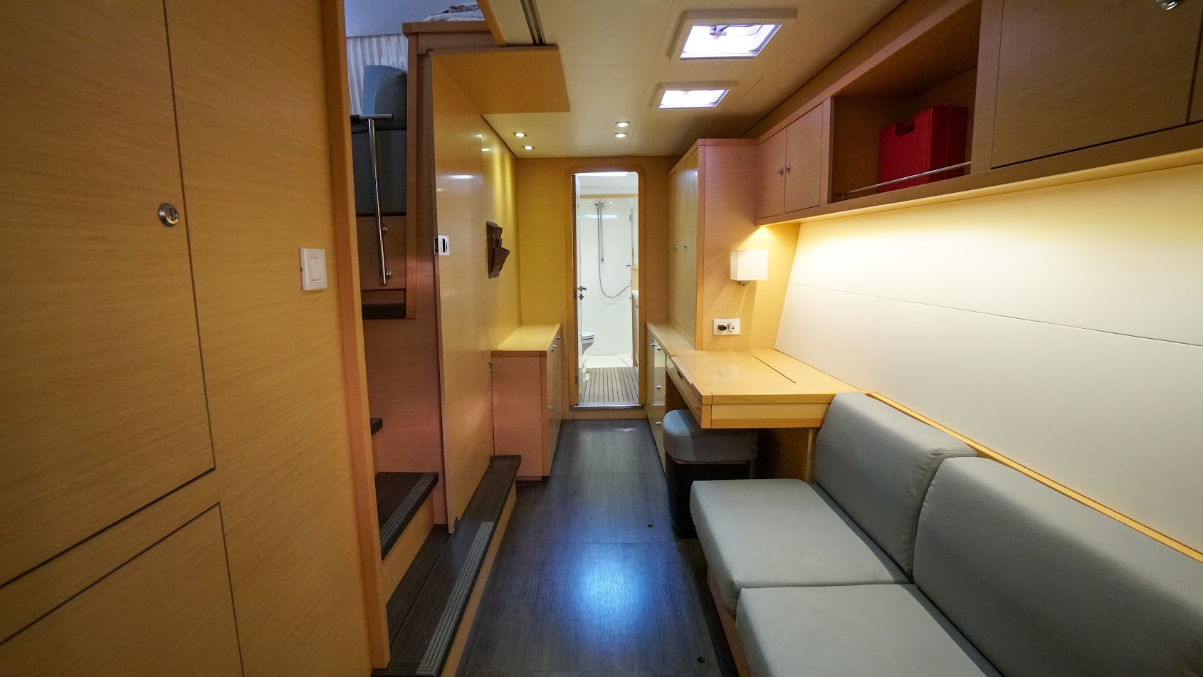 Catamarã Lagoon 450 - Amigos ao Vento Charter em Ubatuba - Foto 6