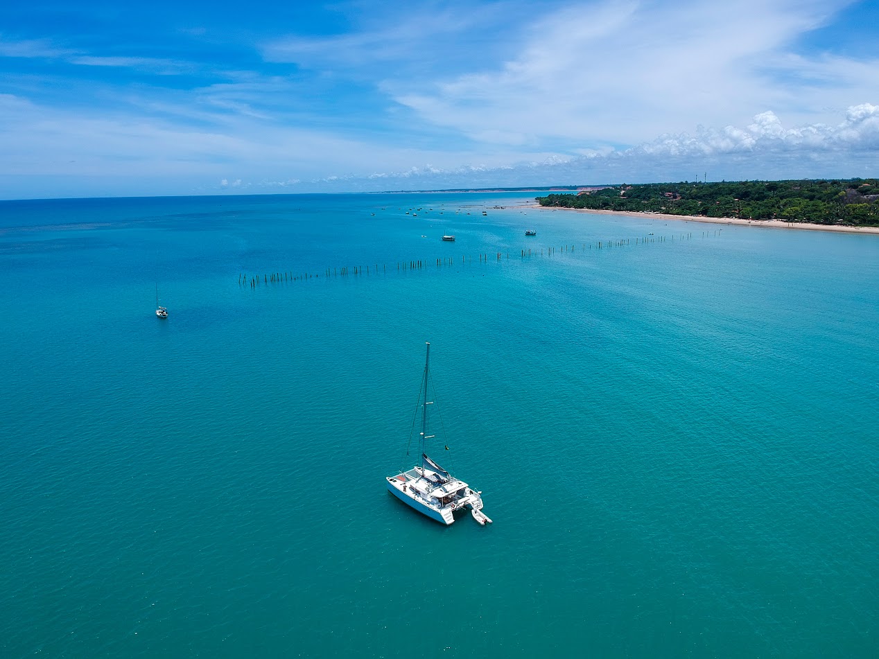 Catamarã Lagoon 450 - Amigos ao Vento Charter em Ubatuba - Foto 9